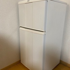 一人暮らし用冷蔵庫　Haier JR-N100A