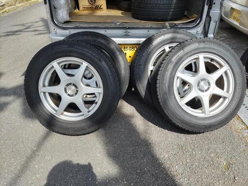 yu tu様専用 50エスティマ等 215/55R17 スタッドレ4セット-