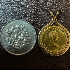 限界値下げ　純金カナダメイプルプルーフ金貨　枠Ｋ18デザイントップ 限界値下げ 純金カナダメイプルプルーフ金貨 枠K18デザイントップ