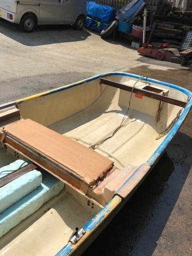 値下げしました。小型ボートヤマハ製シーパック10Ｓです。