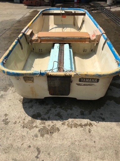 値下げしました。小型ボートヤマハ製シーパック10Ｓです。