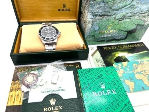 完動品】ROLEX ロレックス シードゥエラー 16600 U番 1997年ごろ製造