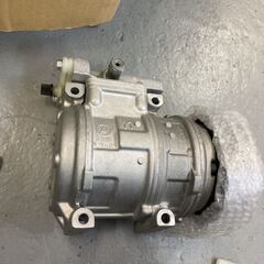 DENSO コンプレッサー １３０ GX90 80 ga70 1G 10PA17C リビリト？ クレスタ マークII チェイサー クラウン スープラ