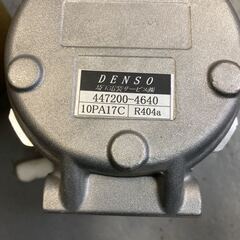 DENSO コンプレッサー １３０ GX90 80 ga70 1G 10PA17C リビリト？ クレスタ マークII チェイサー クラウン スープラ
