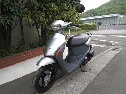 スズキ　レッツ4(インジェクション)　中古実動美車　バッテリー新品交換済　オイル交換済み　タイヤ前後バリ山　ナンバー登録書類有