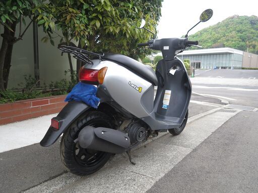 スズキ レッツ4(インジェクション) 中古実動美車 バッテリー新品交換済