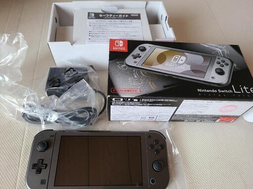 極上美品 ニンテンドースイッチライト本体 Dialga Palkia 限定モデル ACアダプタ未使用新品