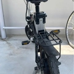 ebike時速30kmフル充電で可能走行距離35km