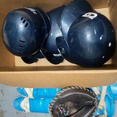軟式野球用ヘルメット