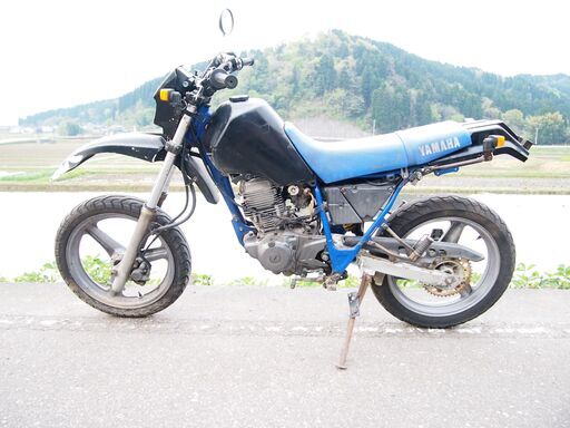 ヤマハセロー225激安ジャンク部品取E/GOK
