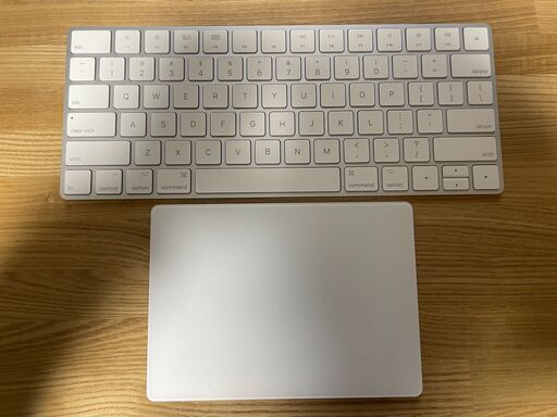 apple純正白 Magic KeyboardとMagic Trackpadセット www.pa-bekasi.go.id