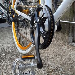 クロスバイク  700C 7段変速 アルミフレーム 引き取り限定