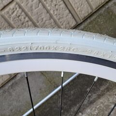 クロスバイク  700C 7段変速 アルミフレーム 引き取り限定