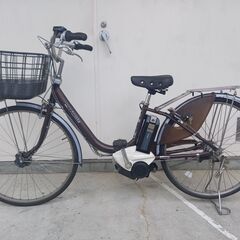 B1048 電動自転車 ブリヂストン アシスタ 8.1AH 26インチ
