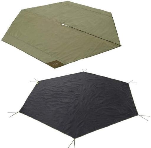 LOGOS テント ナバホ400 グランドシート・インナークッション 節約 