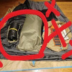 LOGOS テント ナバホ400 グランドシート・インナークッション