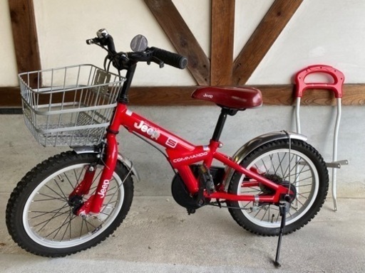 Jeep 自転車 16インチ 子供用 マウンテンバイク