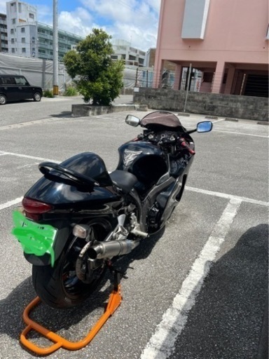 SUZUKIハヤブサ！！350キロメーター！ SUZUKIハヤブサ！！350キロメーター！