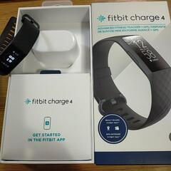 【中古スマートウォッチ】fitbit charge 4