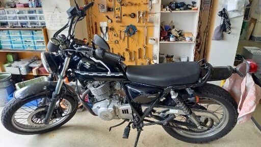 バイク売ります。 スズキビックボーイ250