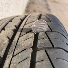 商談中　ヴォクシー純正ホイール夏タイヤセット4本