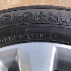 商談中　ヴォクシー純正ホイール夏タイヤセット4本