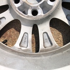 商談中　ヴォクシー純正ホイール夏タイヤセット4本