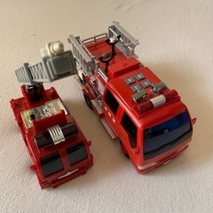 ⚛️消防車2台