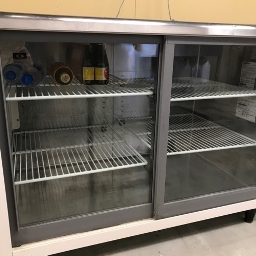 ホシザキテーブル形冷蔵ショーケース