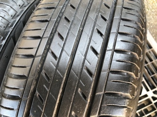 フィット純正 185/60R15 ブリヂストン 夏タイヤホイールセット 4本 溝 