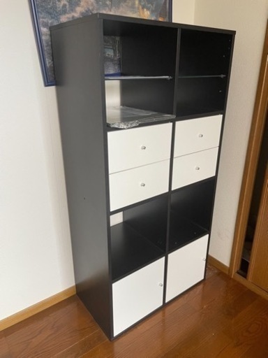 IKEA カラックス 収納 引き出し付 www.journalrmc.com