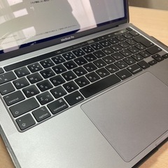 MacBook Pro (Retinaディスプレイ, 13-inch, 2020, Four Thunderbolt 3 ports) シルバー MWP72J/A