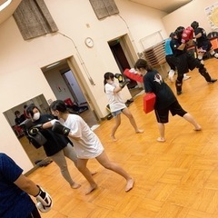 京都市右京区でキックボクシングの活動をしていますの画像