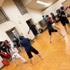 京都市右京区でキックボクシングの活動をしています − 京都府