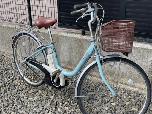 yamaha pas 電動自転車 3521 ヤマハ PAS 26インチ ゴールド PAS With