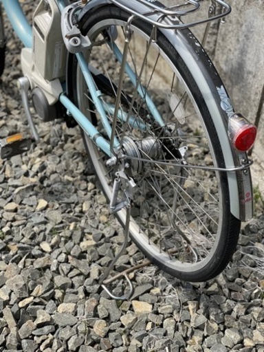 電動自転車 3521 ヤマハ PAS 26インチ ゴールド 電動自転車 3521