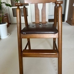 子供椅子木製アンティーク