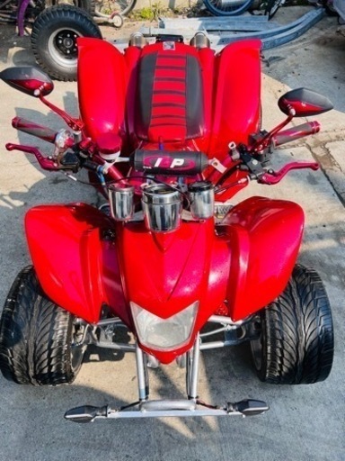 値下げ❗️ 早い者勝ち 。4輪バギーフルーカスタム。書類あり！ATV