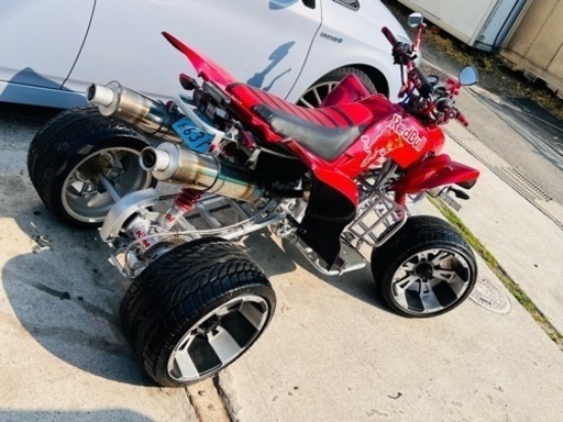 値下げ❗️ 早い者勝ち 。4輪バギーフルーカスタム。書類あり！ATV