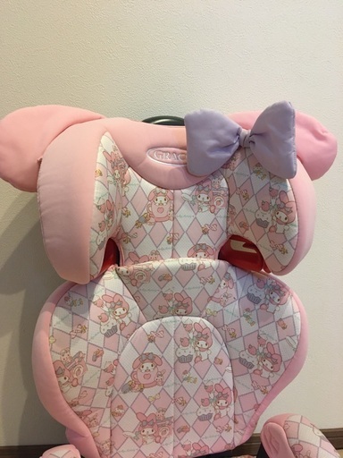 美品グレコ(GRACO) / ジュニアシート ☆マイメロディ 美品 マイメロ