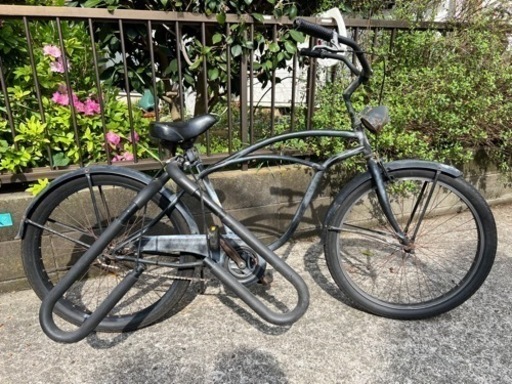 自転車 値下げしました。ビーチクルーザー