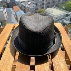 ブラックハット 黒 帽子