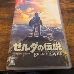 任天堂Switch ゼルダの伝説　ゲームソフト