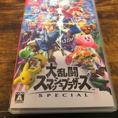 任天堂Switch スマブラ　ゲームソフト