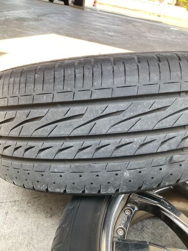19インチアルミホイール　245/40R19　WORK・ワーク　SCHWERT　シュバート　19×8J　P.C.D　114.3　5穴　オフセット+43　 19インチアルミホイール 245/40R19 WORK・ワーク SCHWERT シュバート