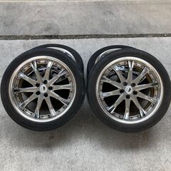 19インチアルミホイール　245/40R19　WORK・ワーク　...