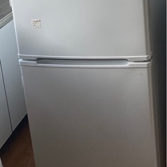 2019年製 ヤマダ電機オリジナル 冷蔵庫 型番YRZ-C09B1