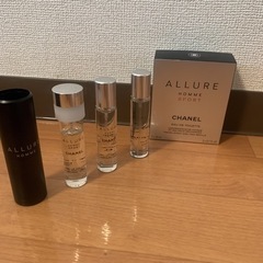 2本未使用　CHANEL ALLURE HOMME SPORT ...