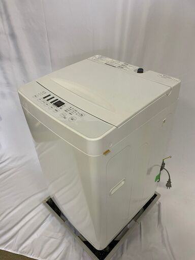(売約済み)Hisense 2021年製　TAG label by amadana 5.5kg　洗濯機 AT-WM5511-WH