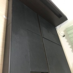 シングルとセミダブルのベットフレームセット